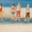 ﻿4 Mädchen am Strand, 2013 80 x 120 cm